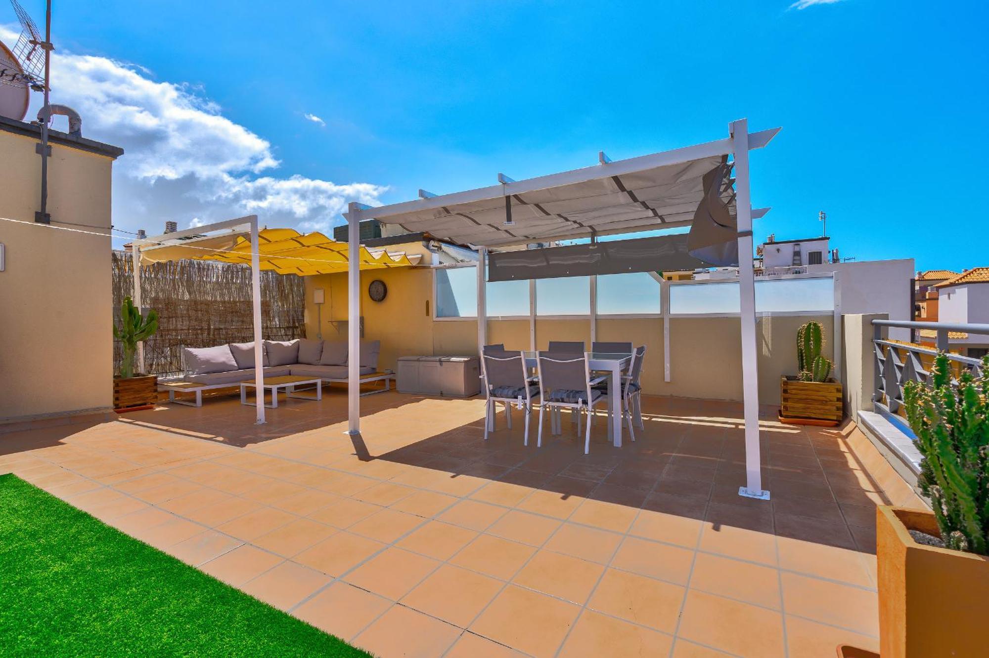 Penthouse Arco Iris 3A006 Apartment Playa Paraiso  Ngoại thất bức ảnh