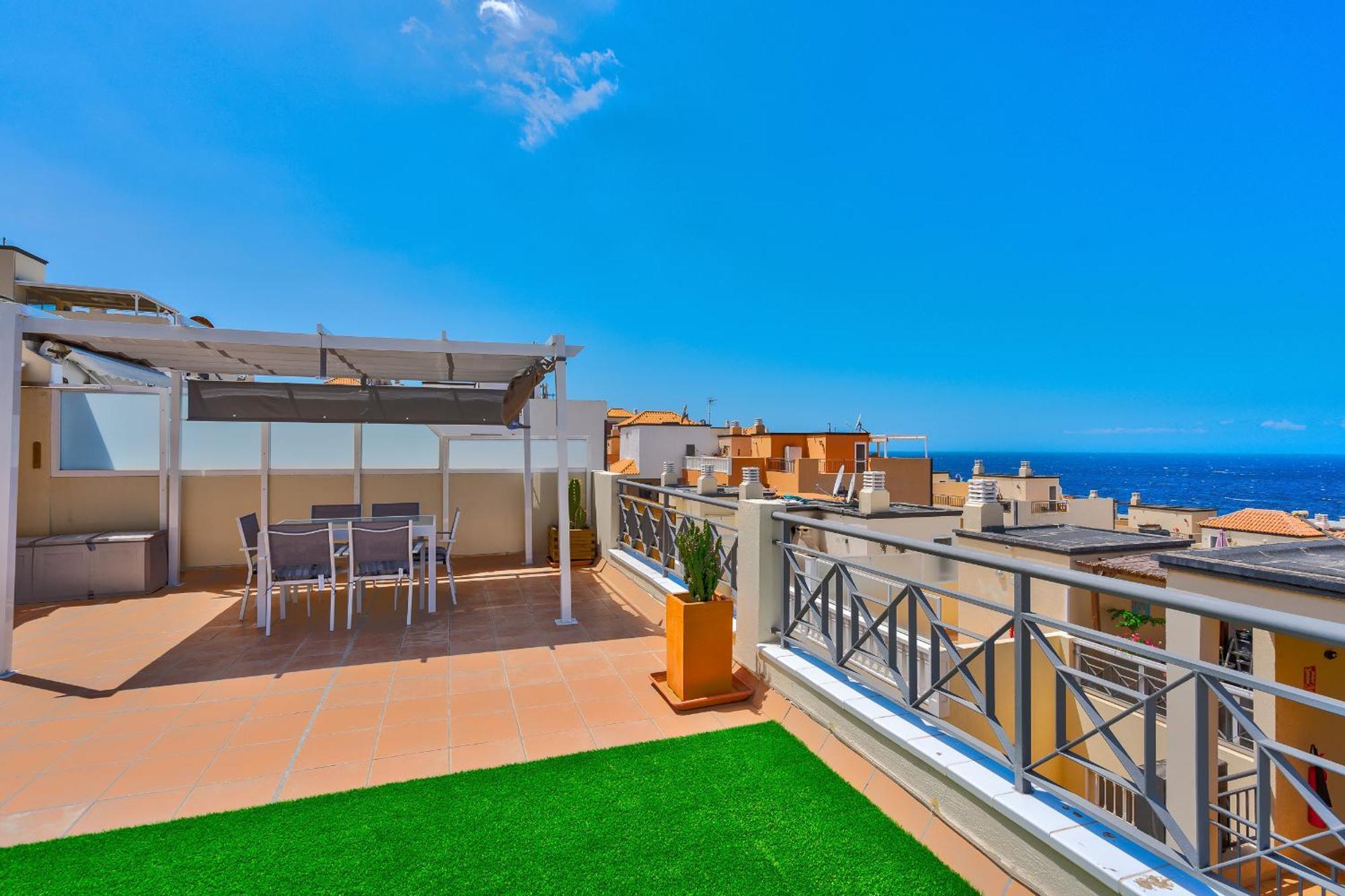 Penthouse Arco Iris 3A006 Apartment Playa Paraiso  Ngoại thất bức ảnh